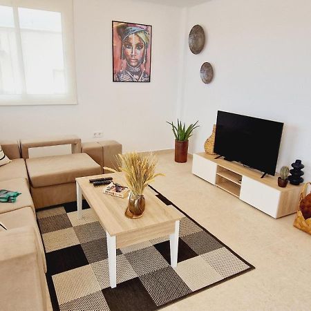 Rooftop Las Vistas, 2 Bedrooms First Line Лос Кристианос Экстерьер фото