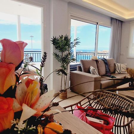 Rooftop Las Vistas, 2 Bedrooms First Line Лос Кристианос Экстерьер фото