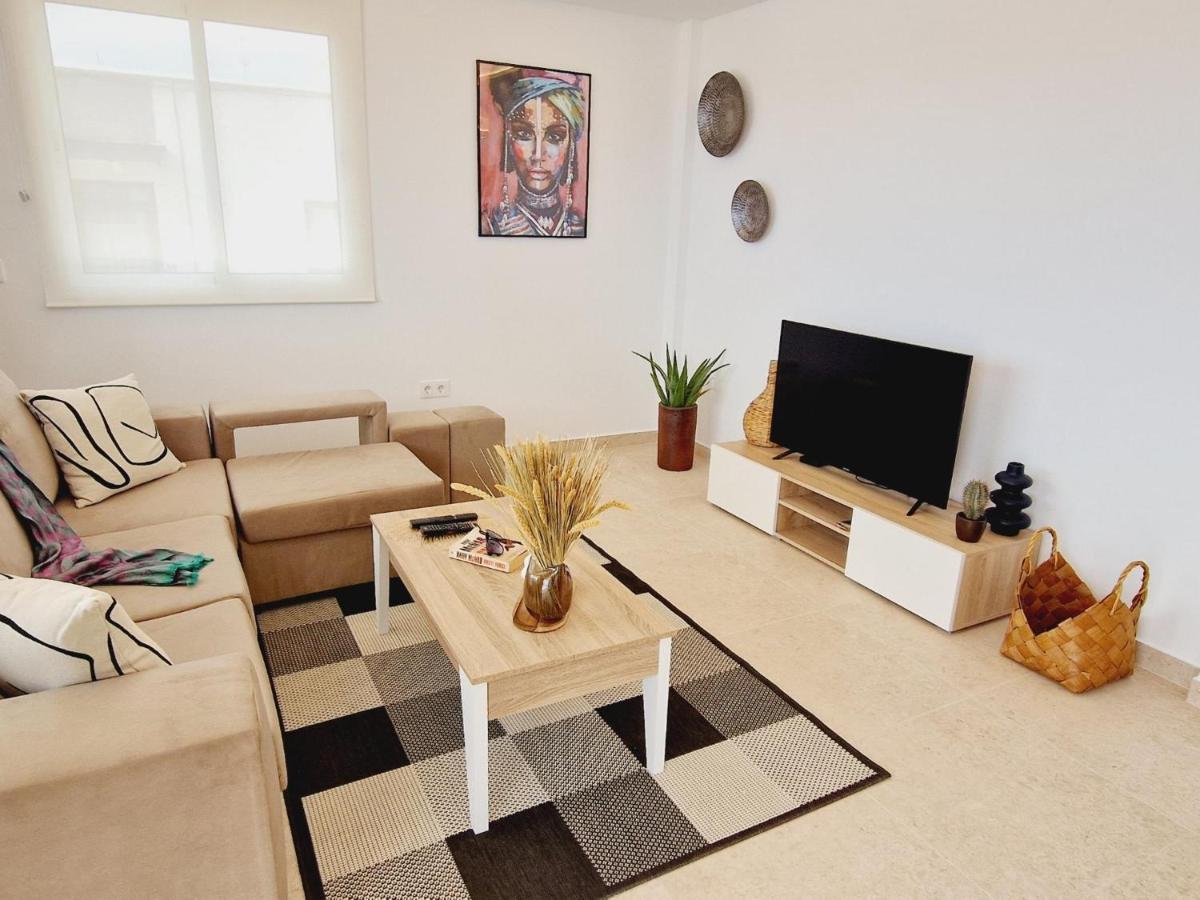 Rooftop Las Vistas, 2 Bedrooms First Line Лос Кристианос Экстерьер фото