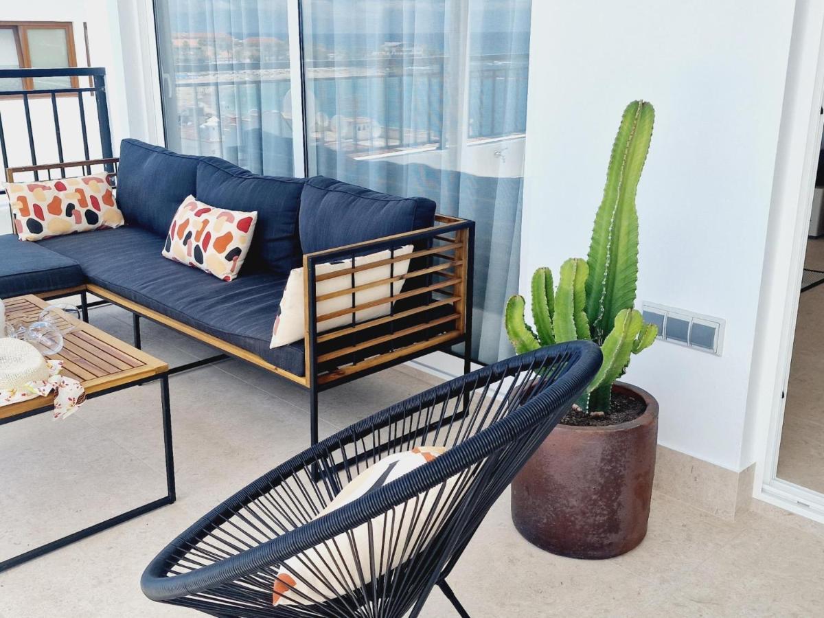 Rooftop Las Vistas, 2 Bedrooms First Line Лос Кристианос Экстерьер фото