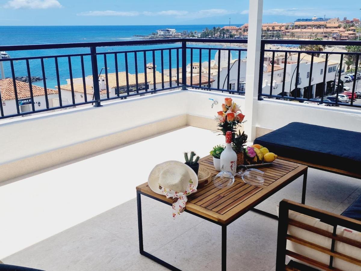 Rooftop Las Vistas, 2 Bedrooms First Line Лос Кристианос Экстерьер фото