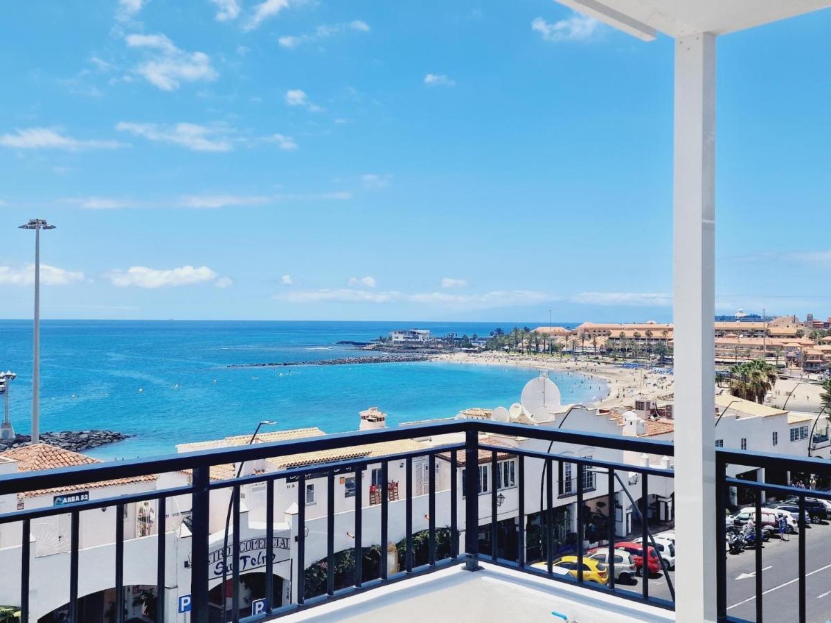 Rooftop Las Vistas, 2 Bedrooms First Line Лос Кристианос Экстерьер фото