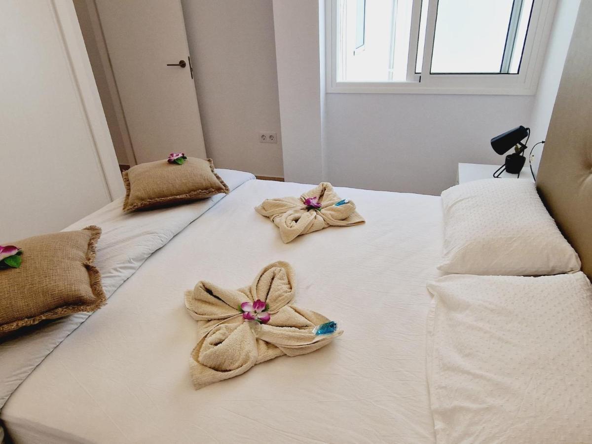 Rooftop Las Vistas, 2 Bedrooms First Line Лос Кристианос Экстерьер фото