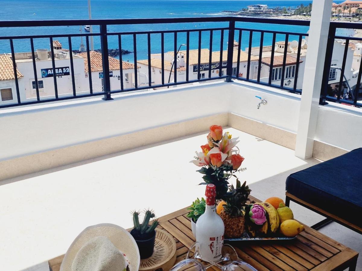 Rooftop Las Vistas, 2 Bedrooms First Line Лос Кристианос Экстерьер фото