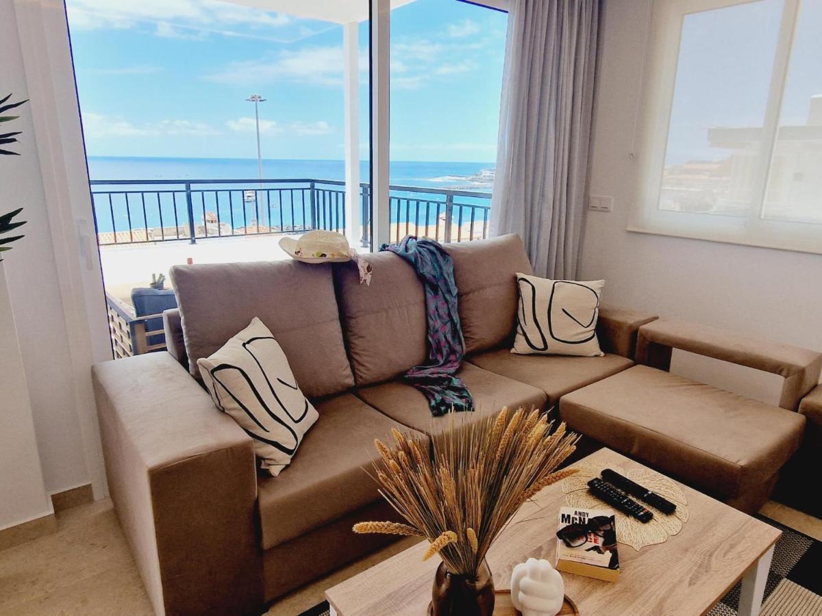 Rooftop Las Vistas, 2 Bedrooms First Line Лос Кристианос Экстерьер фото