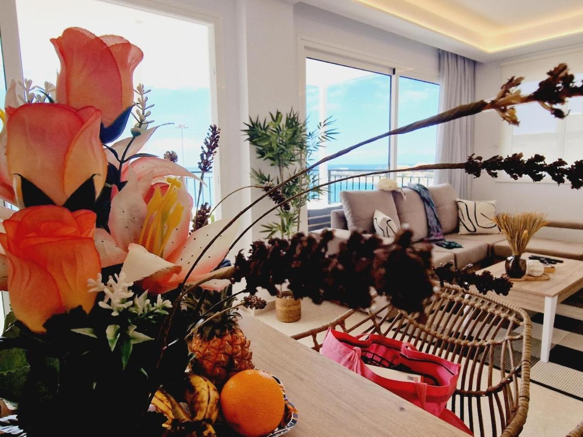 Rooftop Las Vistas, 2 Bedrooms First Line Лос Кристианос Экстерьер фото