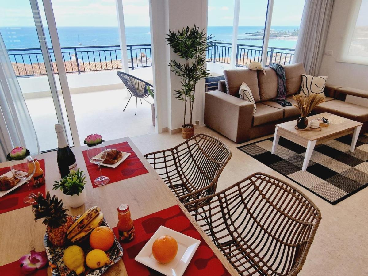 Rooftop Las Vistas, 2 Bedrooms First Line Лос Кристианос Экстерьер фото