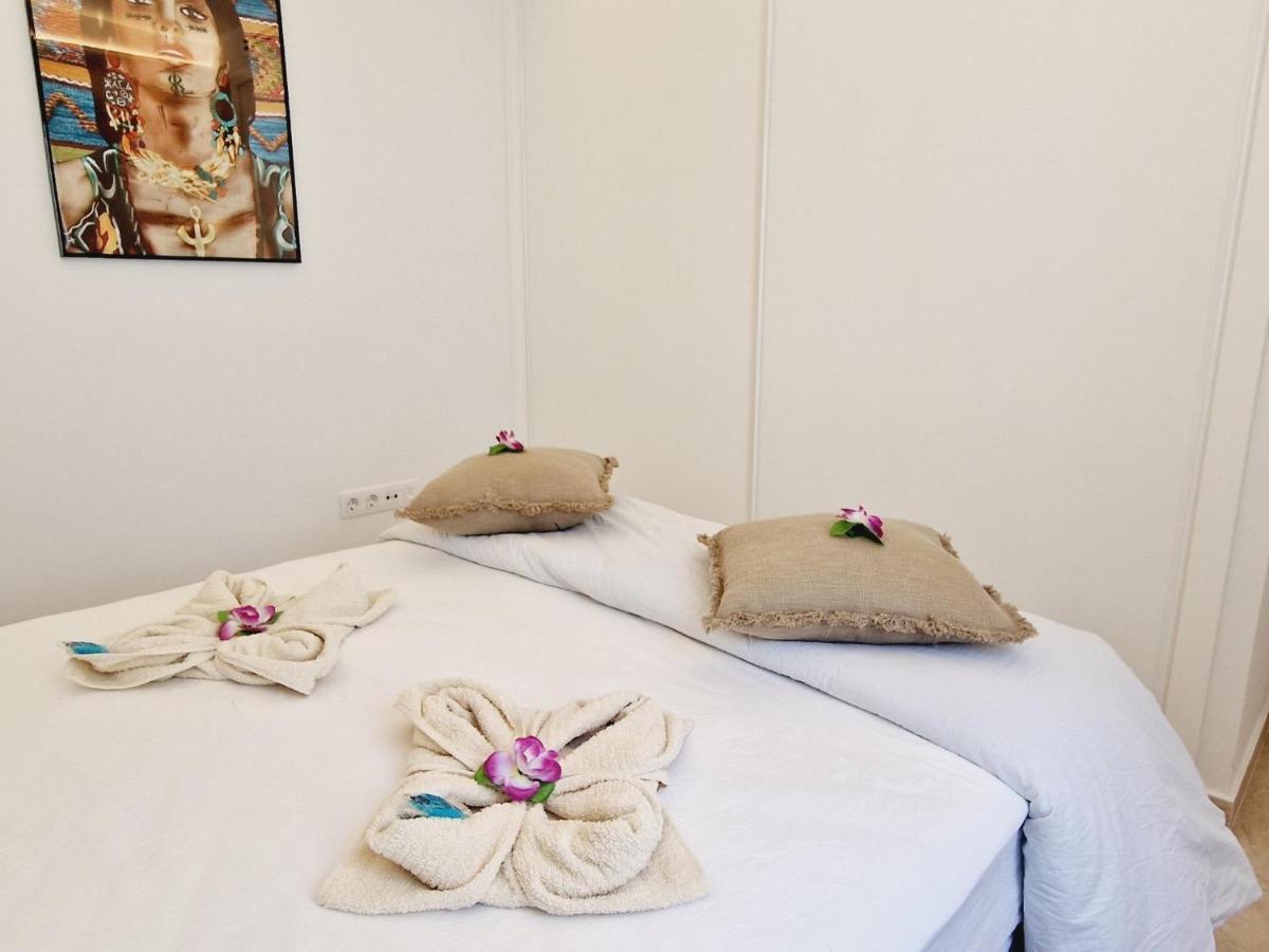 Rooftop Las Vistas, 2 Bedrooms First Line Лос Кристианос Экстерьер фото