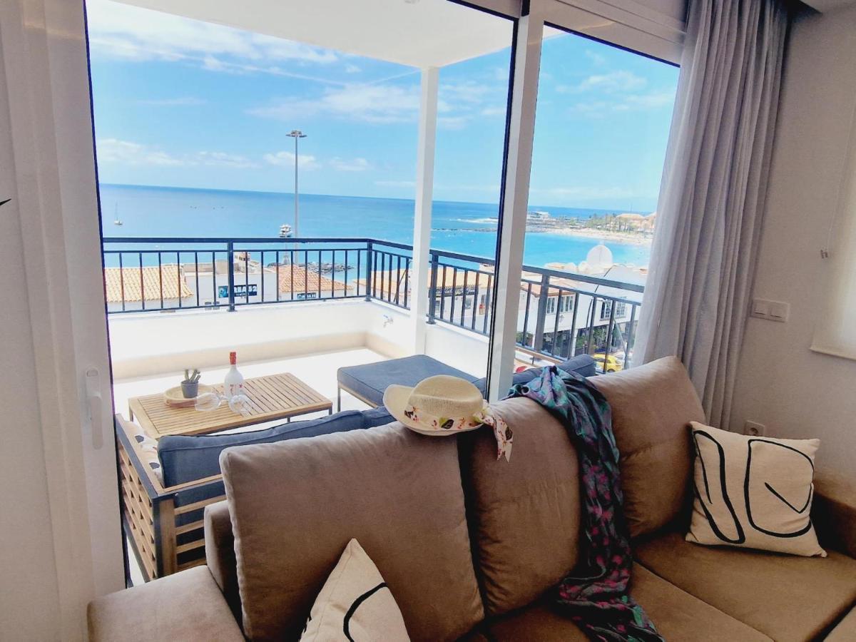Rooftop Las Vistas, 2 Bedrooms First Line Лос Кристианос Экстерьер фото
