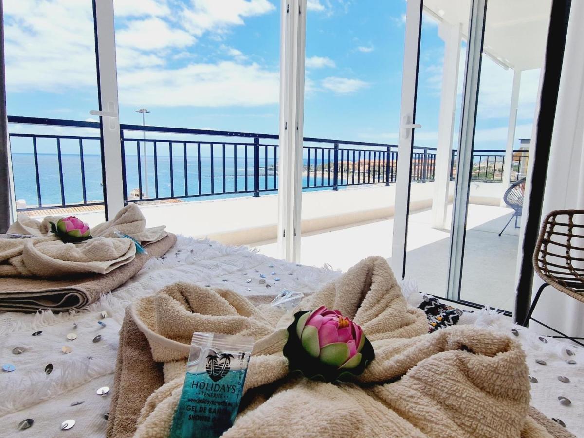 Rooftop Las Vistas, 2 Bedrooms First Line Лос Кристианос Экстерьер фото