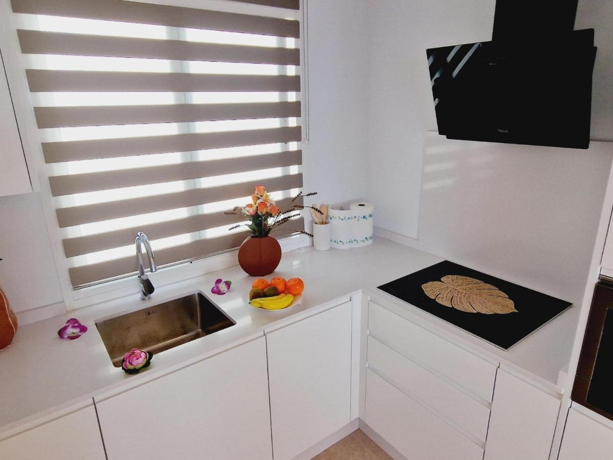Rooftop Las Vistas, 2 Bedrooms First Line Лос Кристианос Экстерьер фото