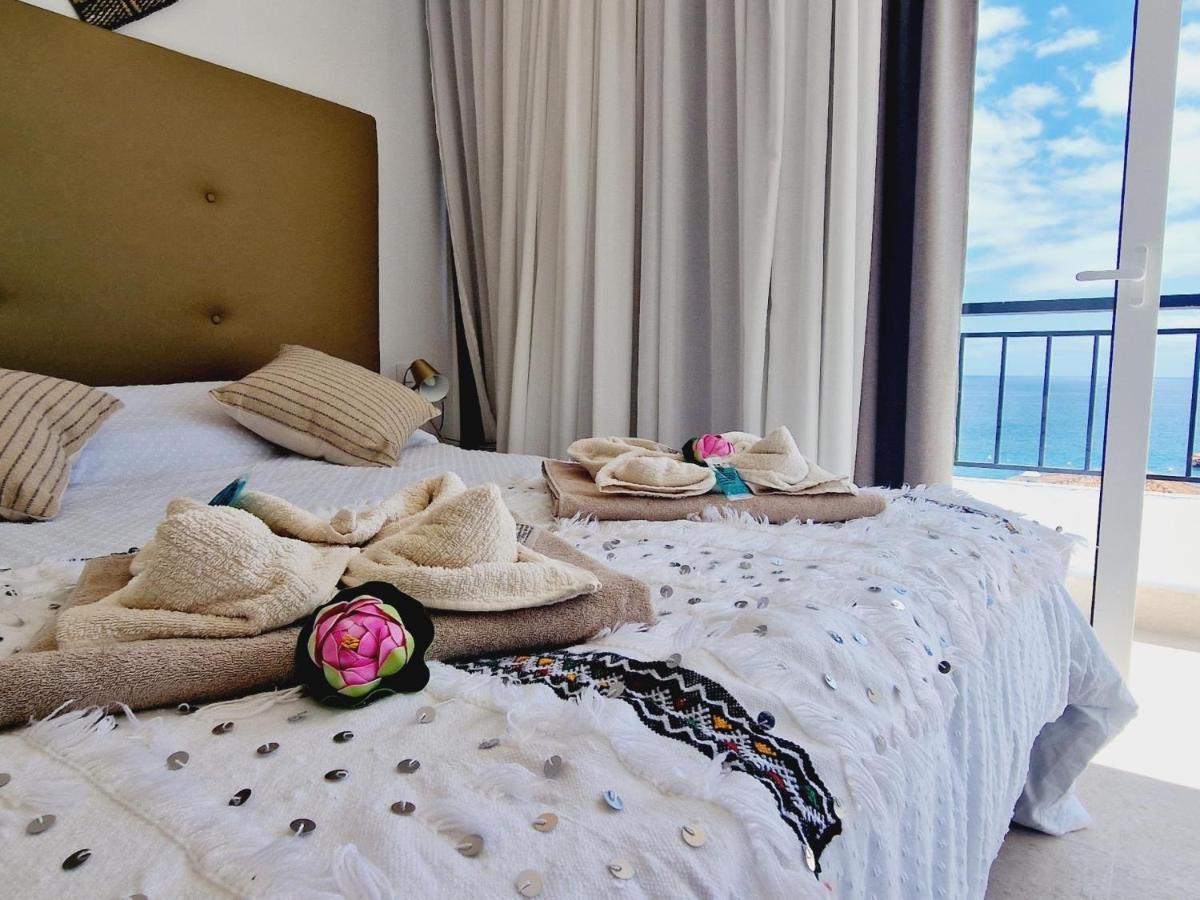 Rooftop Las Vistas, 2 Bedrooms First Line Лос Кристианос Экстерьер фото